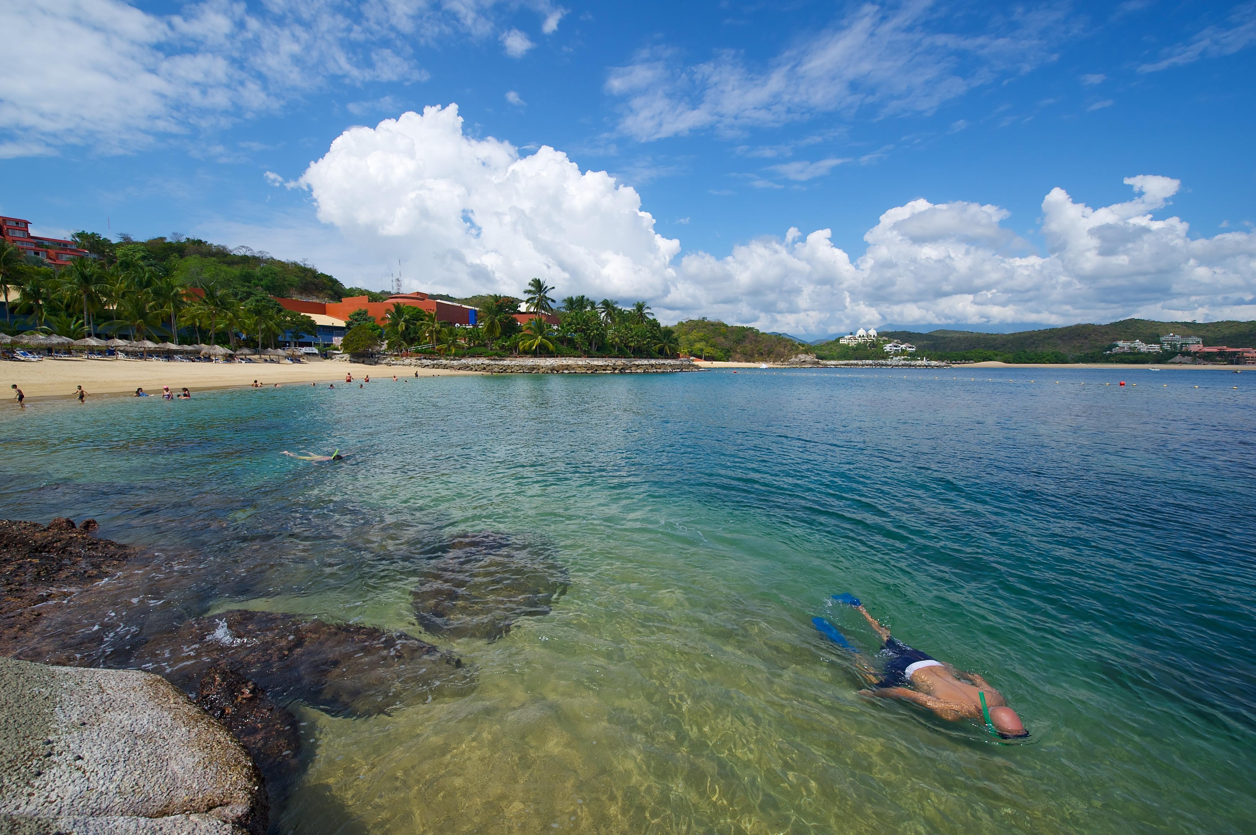 Las Brisas Huatulco Santa Cruz Huatulco Ngoại thất bức ảnh