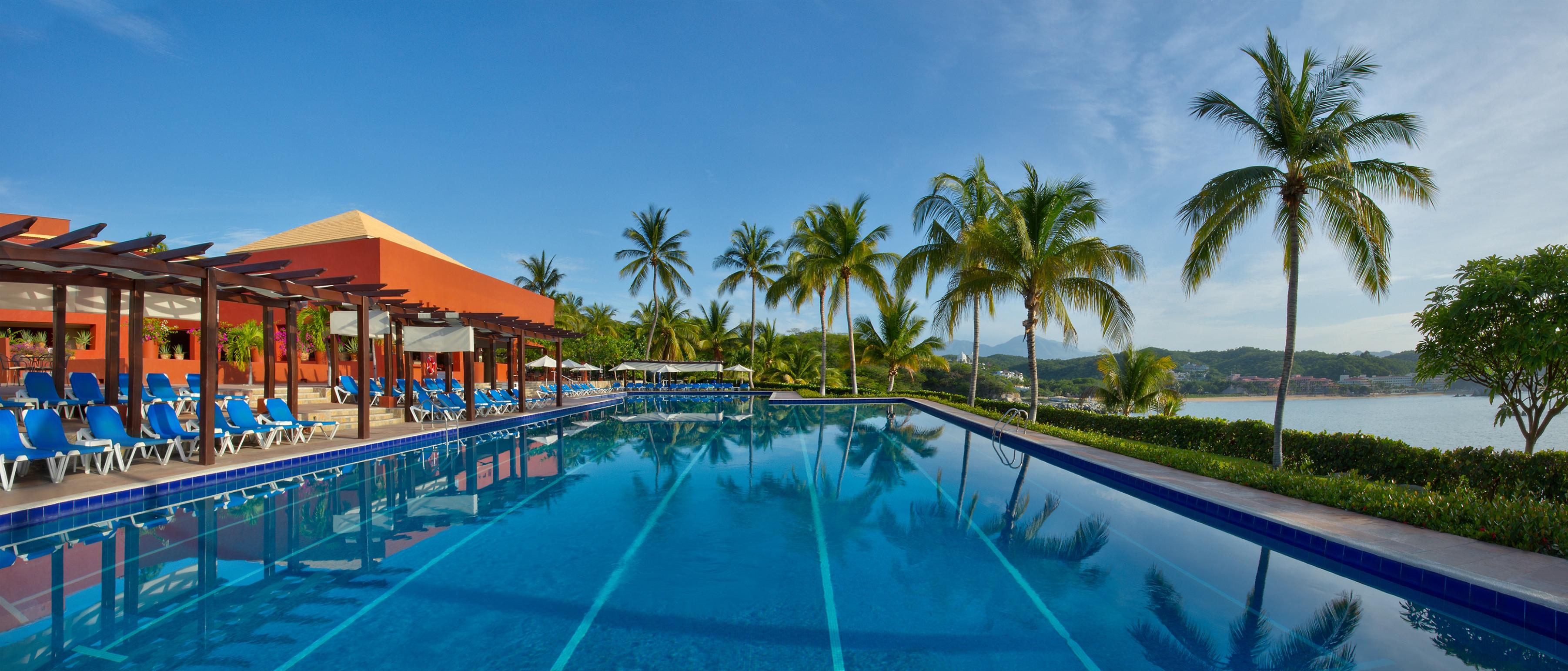 Las Brisas Huatulco Santa Cruz Huatulco Ngoại thất bức ảnh