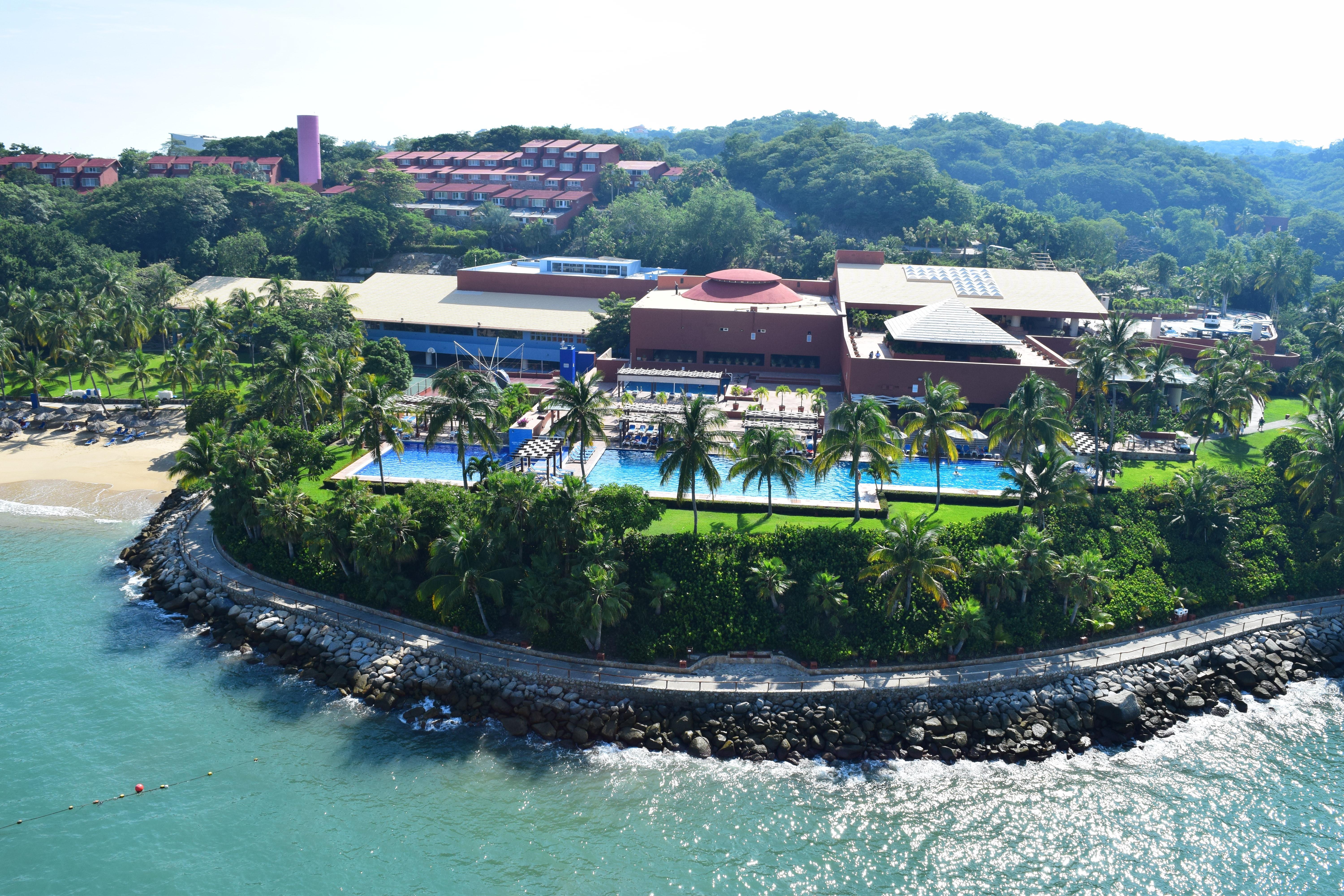 Las Brisas Huatulco Santa Cruz Huatulco Ngoại thất bức ảnh