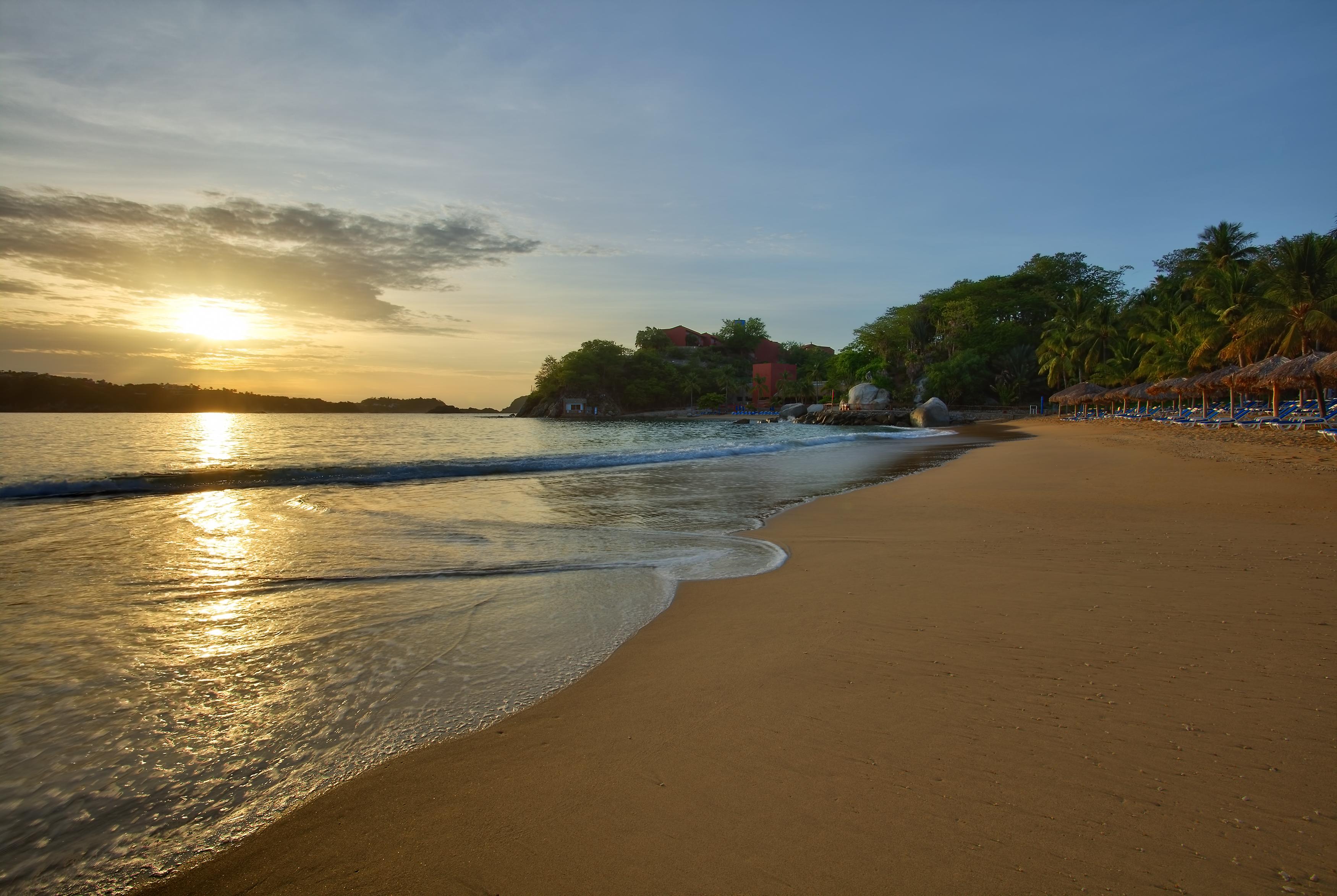 Las Brisas Huatulco Santa Cruz Huatulco Ngoại thất bức ảnh