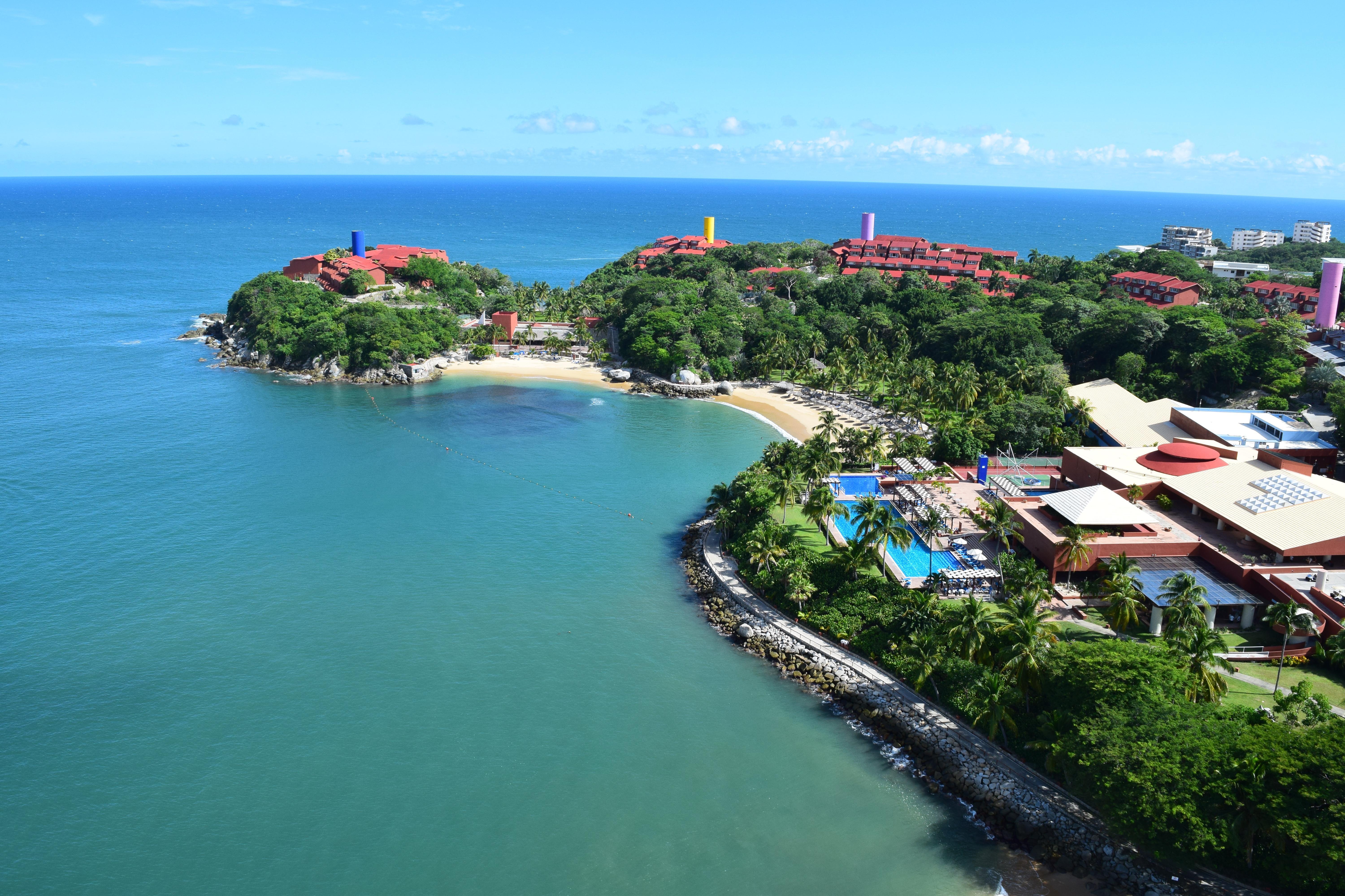 Las Brisas Huatulco Santa Cruz Huatulco Ngoại thất bức ảnh