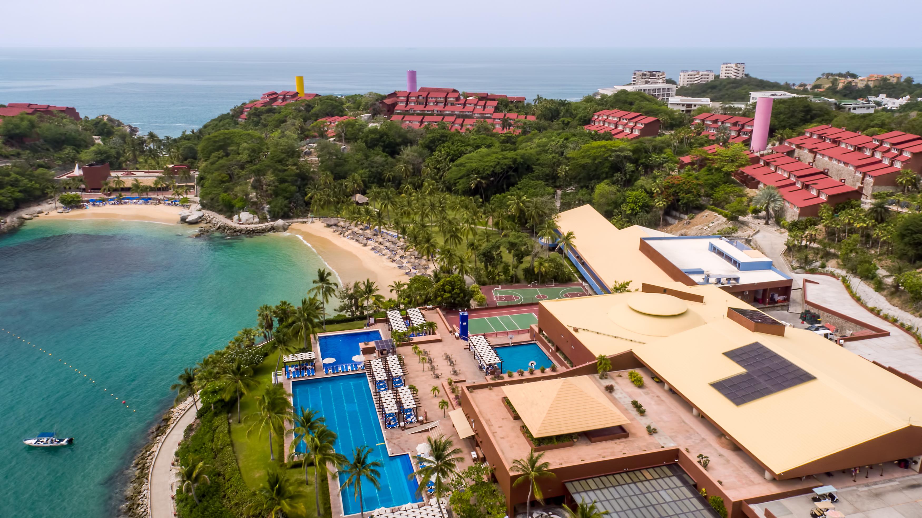 Las Brisas Huatulco Santa Cruz Huatulco Ngoại thất bức ảnh