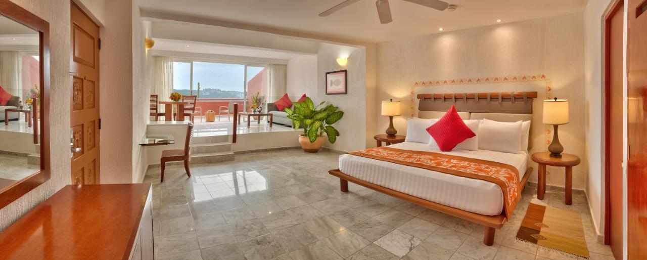 Las Brisas Huatulco Santa Cruz Huatulco Ngoại thất bức ảnh
