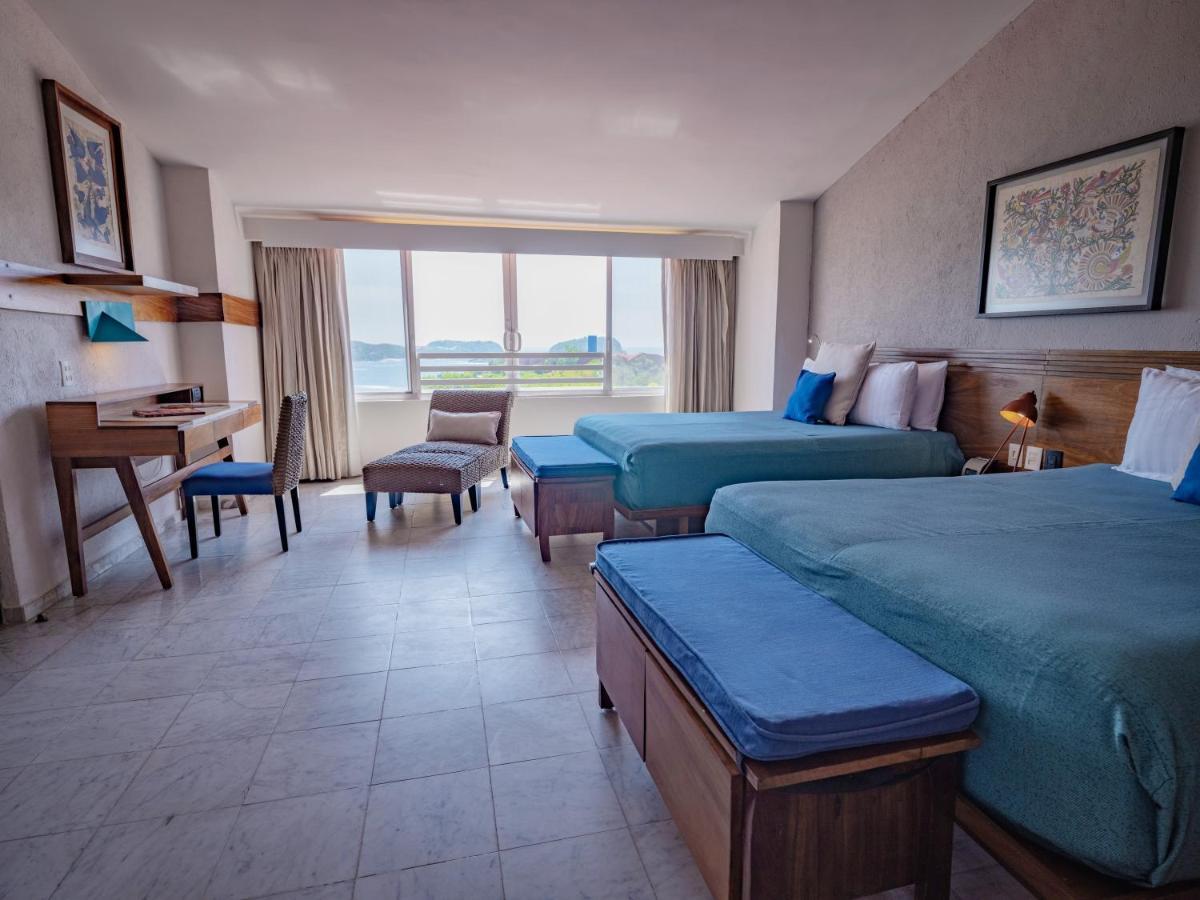 Las Brisas Huatulco Santa Cruz Huatulco Ngoại thất bức ảnh