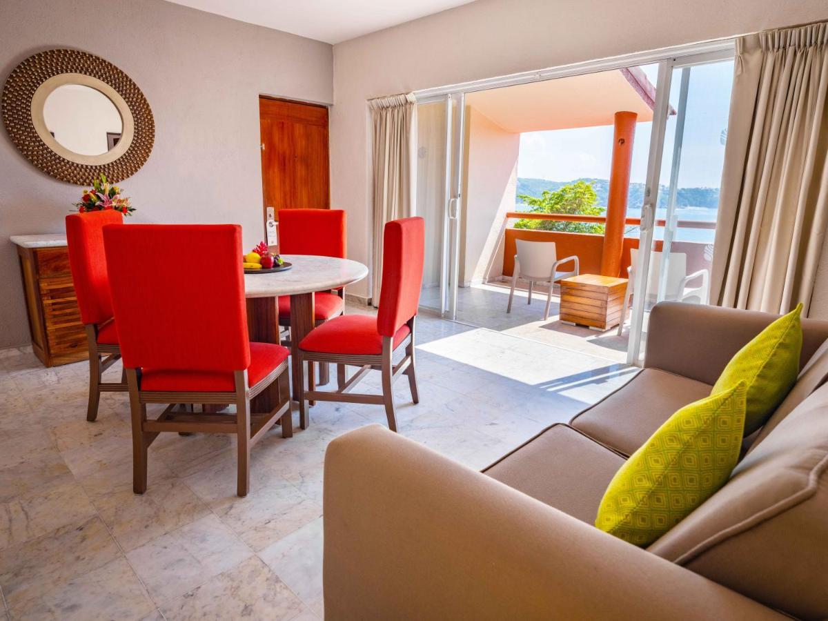 Las Brisas Huatulco Santa Cruz Huatulco Ngoại thất bức ảnh