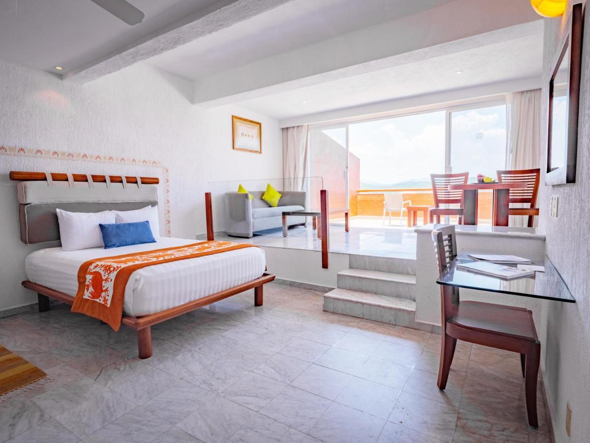 Las Brisas Huatulco Santa Cruz Huatulco Ngoại thất bức ảnh