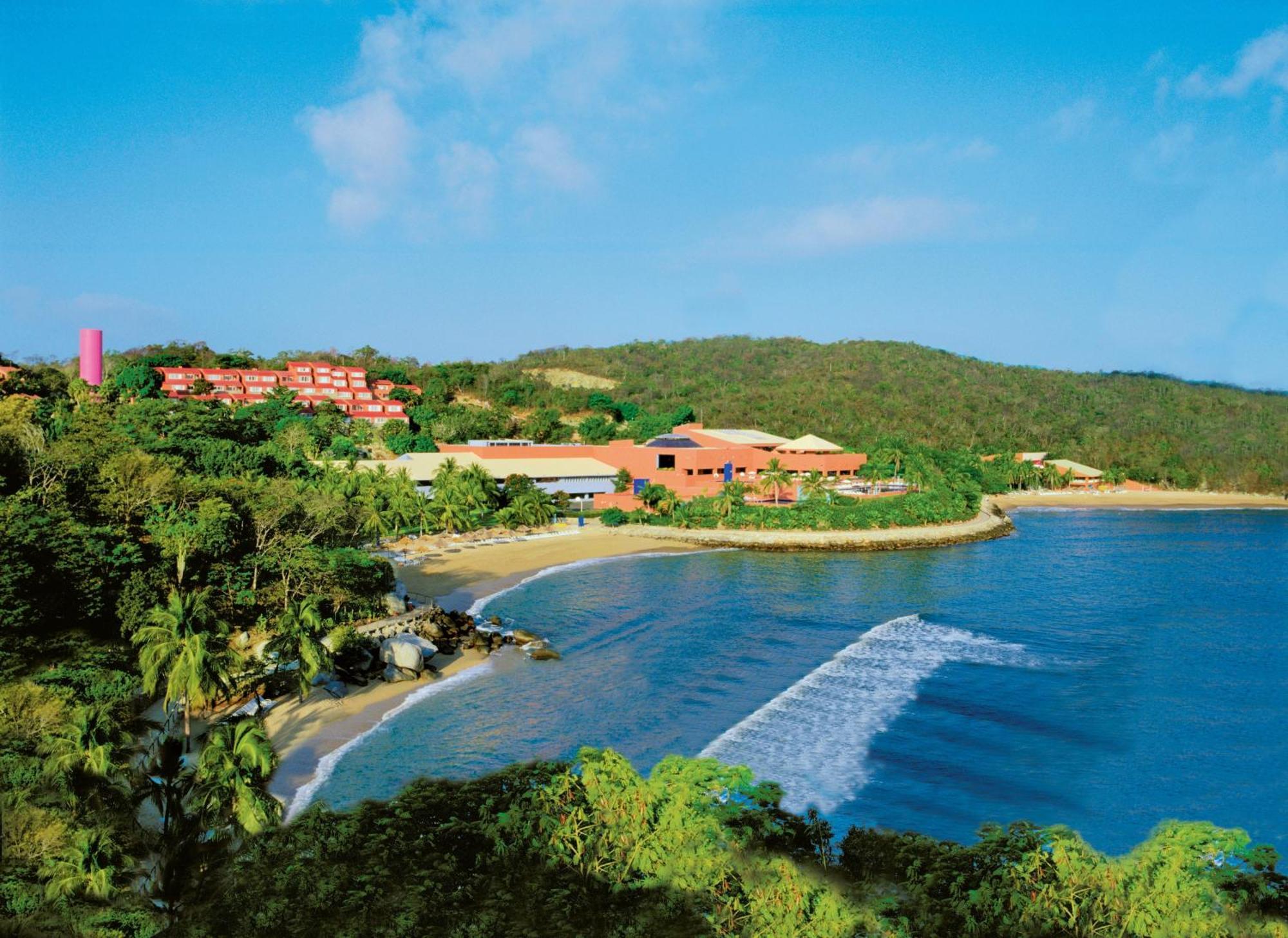 Las Brisas Huatulco Santa Cruz Huatulco Ngoại thất bức ảnh