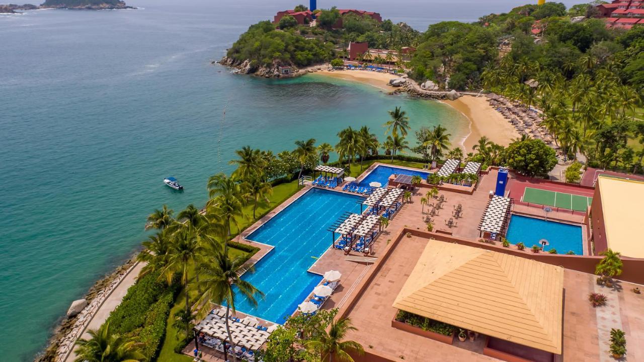 Las Brisas Huatulco Santa Cruz Huatulco Ngoại thất bức ảnh