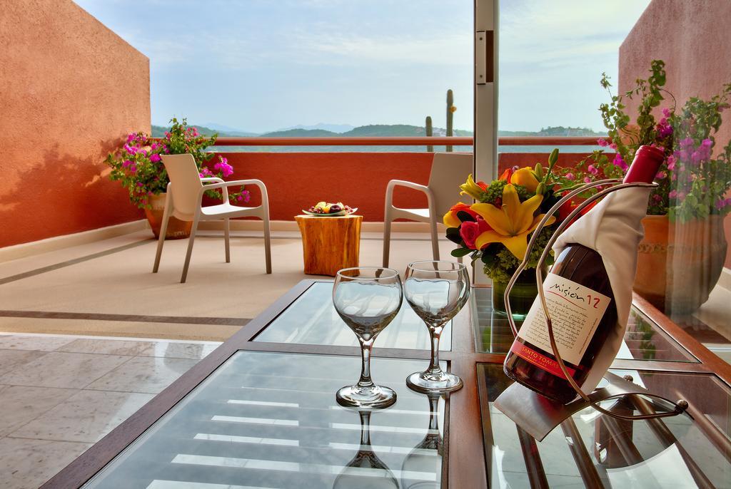Las Brisas Huatulco Santa Cruz Huatulco Ngoại thất bức ảnh